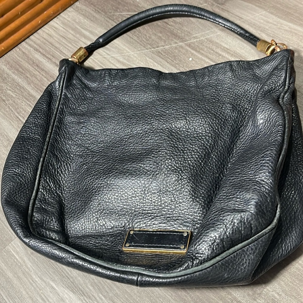 Mark Jacob’s vintage large leather handbag